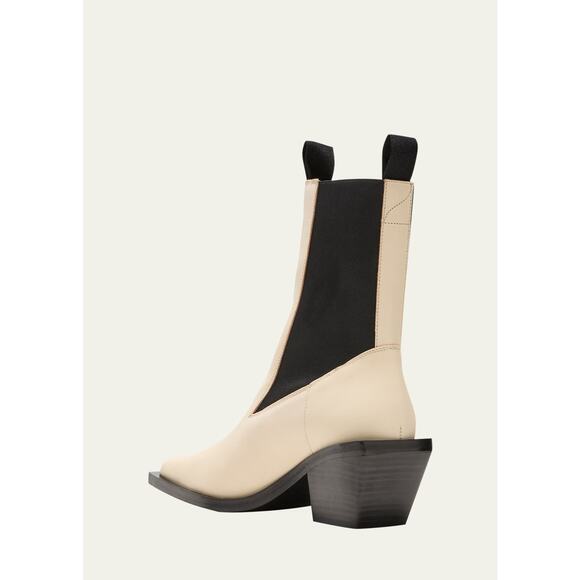 ATP Atelier Ankle Boots Cream - 9 - Picture 2 of 4